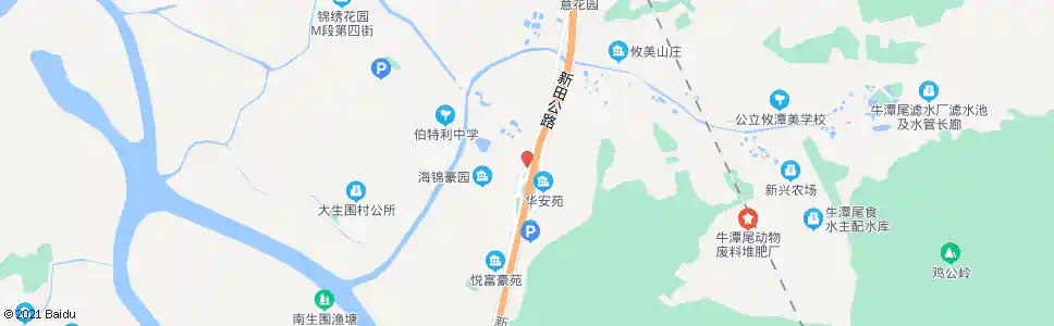 香港錦繡花園_巴士站地圖_香港巴士_妙搜巴士搜尋2025