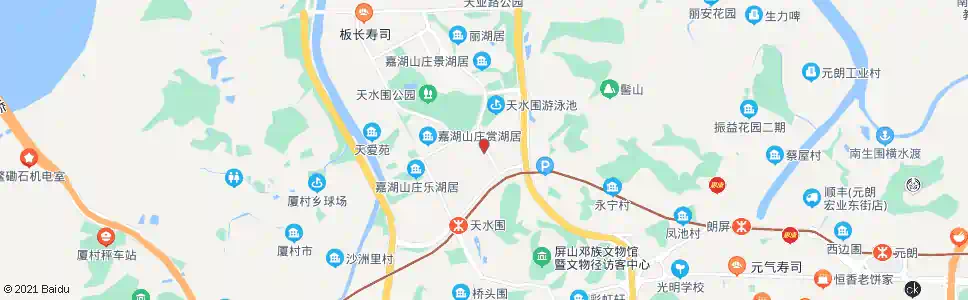 香港輕鐵天慈站_巴士站地圖_香港巴士_妙搜巴士搜尋2025