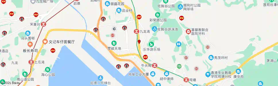 香港牛頭角下邨_巴士站地圖_香港巴士_妙搜巴士搜尋2025