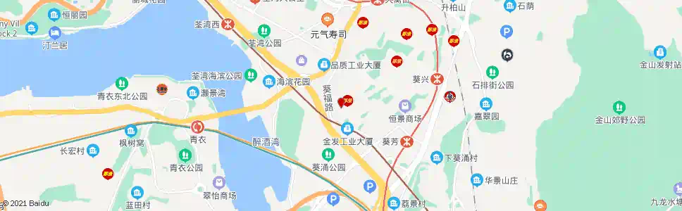 香港葵盛西678座_巴士站地圖_香港巴士_妙搜巴士搜尋2025