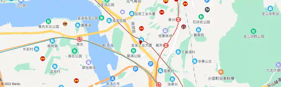 香港葵喜街_巴士站地圖_香港巴士_妙搜巴士搜尋2025