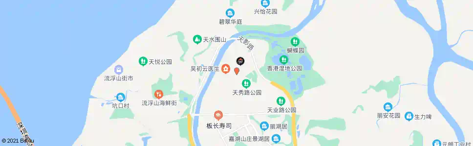 香港逸潭樓_巴士站地圖_香港巴士_妙搜巴士搜尋2025