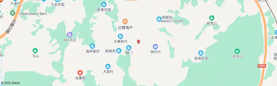 香港振華花園_巴士站地圖_香港巴士_妙搜巴士搜尋2025