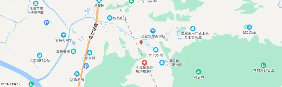香港攸潭美西區_巴士站地圖_香港巴士_妙搜巴士搜尋2025