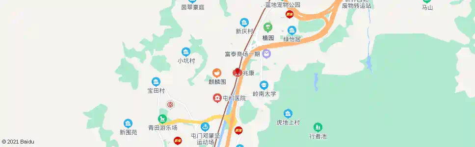 香港兆康_巴士站地圖_香港巴士_妙搜巴士搜尋2025