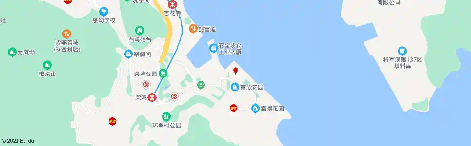 香港小西灣運動場_巴士站地圖_香港巴士_妙搜巴士搜尋2025