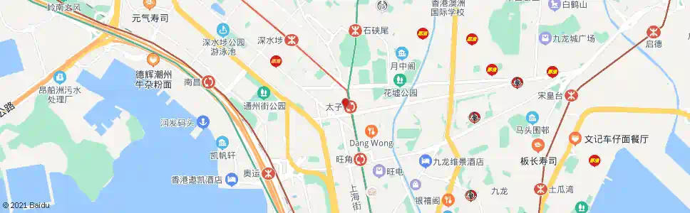 香港鉢典乍街_巴士站地圖_香港巴士_妙搜巴士搜尋2025