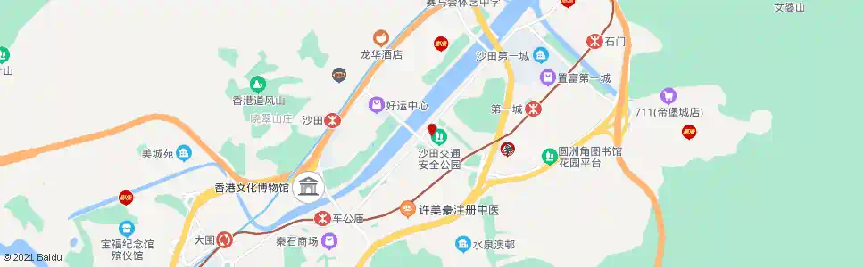 香港河畔花園_巴士站地圖_香港巴士_妙搜巴士搜尋2025