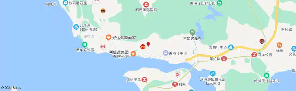 香港田灣邨_巴士站地圖_香港巴士_妙搜巴士搜尋2025