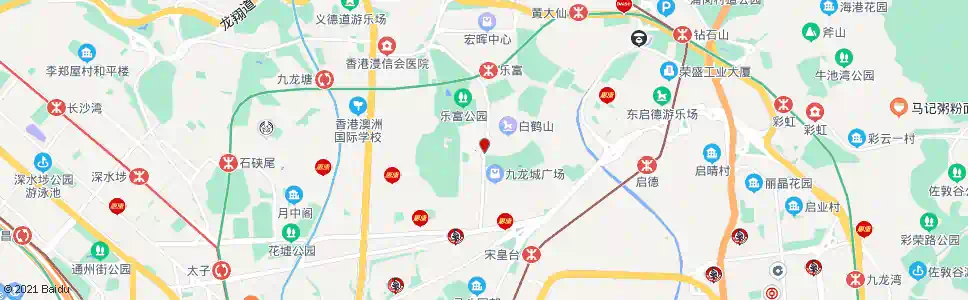香港聯合道_巴士站地圖_香港巴士_妙搜巴士搜尋2025