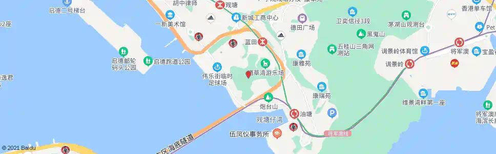 香港茶果嶺_巴士站地圖_香港巴士_妙搜巴士搜尋2025
