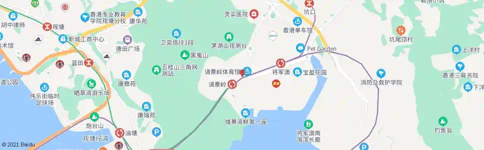 香港李惠利_巴士站地圖_香港巴士_妙搜巴士搜尋2025