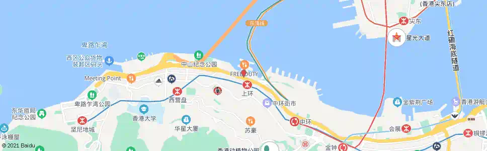 香港信德中心_巴士站地圖_香港巴士_妙搜巴士搜尋2025