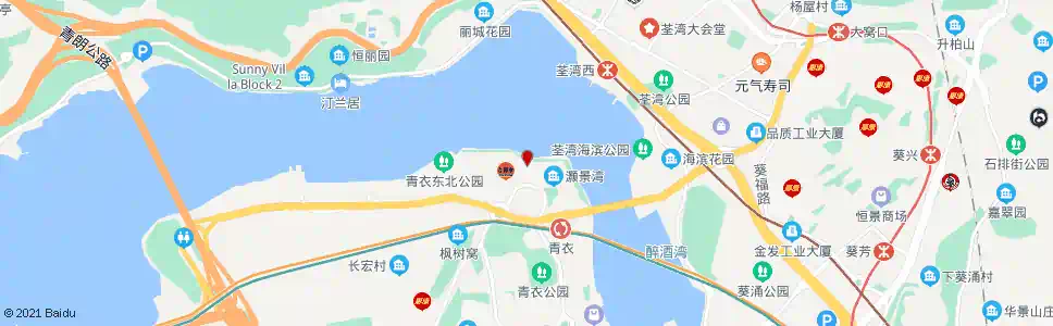香港青雅苑大坪_巴士站地圖_香港巴士_妙搜巴士搜尋2025
