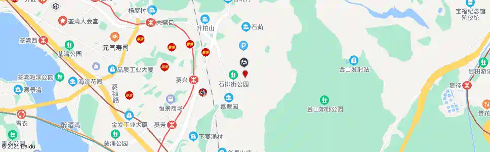 香港石籬邨石安樓_巴士站地圖_香港巴士_妙搜巴士搜尋2025