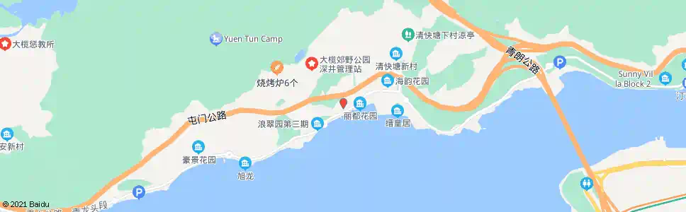 香港浪翠園巴士總站_巴士站地圖_香港巴士_妙搜巴士搜尋2025
