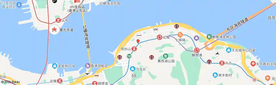 香港電廠街_巴士站地圖_香港巴士_妙搜巴士搜尋2025