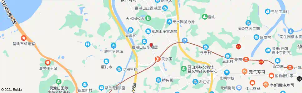 香港天耀站_巴士站地圖_香港巴士_妙搜巴士搜尋2025