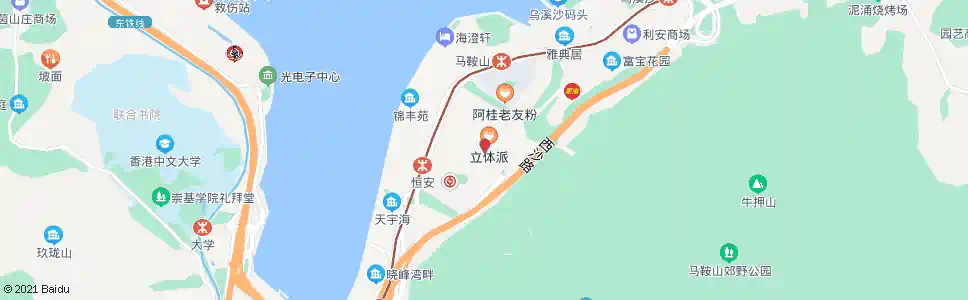 香港耀安(恆康街)_巴士站地圖_香港巴士_妙搜巴士搜尋2025