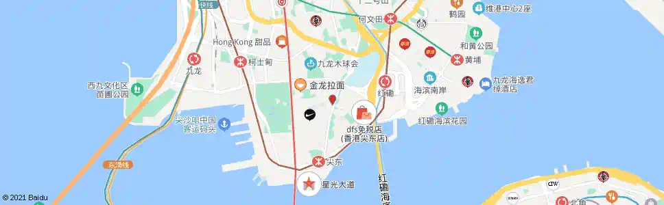香港金德大廈_巴士站地圖_香港巴士_妙搜巴士搜尋2025