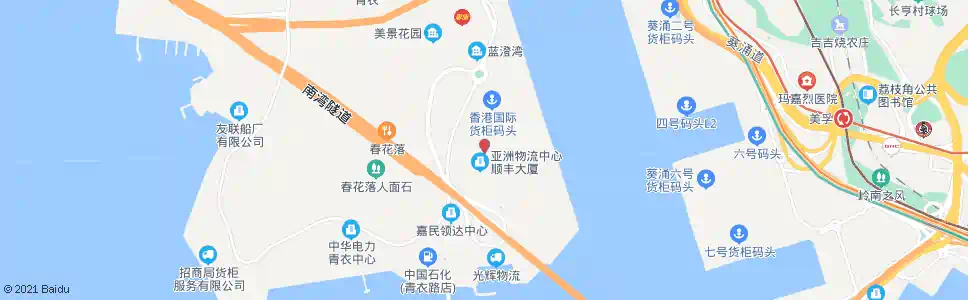 香港青衣城_巴士站地圖_香港巴士_妙搜巴士搜尋2025