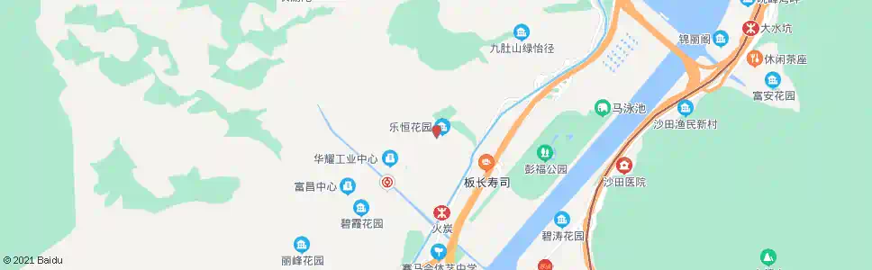 香港樂林路_巴士站地圖_香港巴士_妙搜巴士搜尋2025