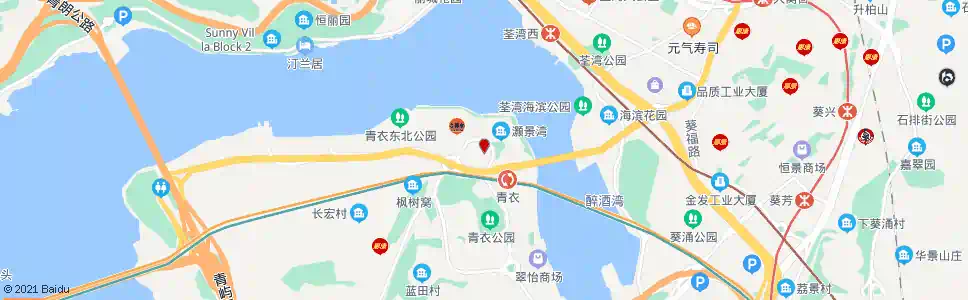香港安湄樓_巴士站地圖_香港巴士_妙搜巴士搜尋2025