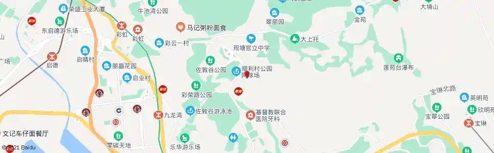 香港順利邨順安邨_巴士站地圖_香港巴士_妙搜巴士搜尋2025
