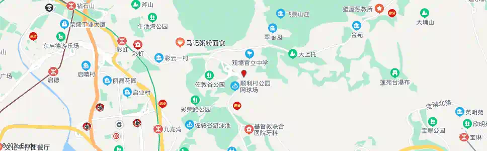 香港順利邨利康樓_巴士站地圖_香港巴士_妙搜巴士搜尋2025