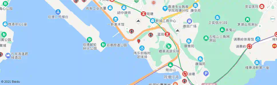 香港偉樂街_巴士站地圖_香港巴士_妙搜巴士搜尋2025