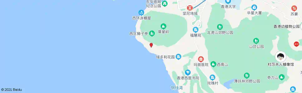 香港域多利道(加惠民道)_巴士站地圖_香港巴士_妙搜巴士搜尋2025