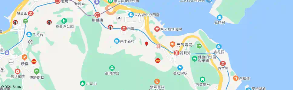 香港東欣苑_巴士站地圖_香港巴士_妙搜巴士搜尋2025