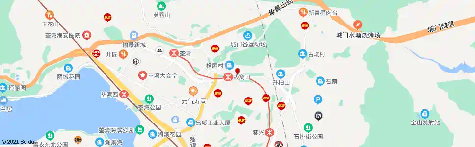 香港河背村_巴士站地圖_香港巴士_妙搜巴士搜尋2025