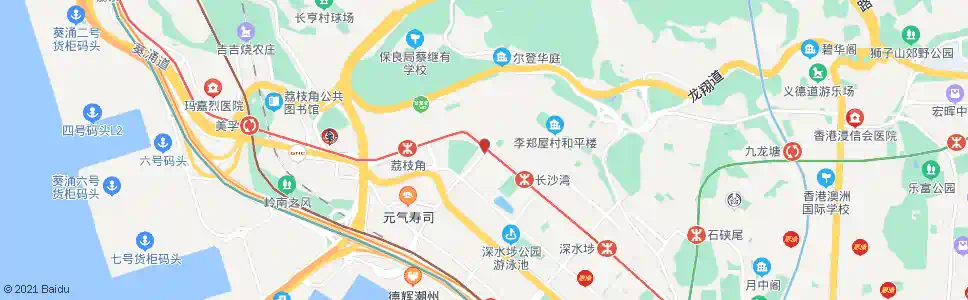 香港興華街西(深盛路)_巴士站地圖_香港巴士_妙搜巴士搜尋2025