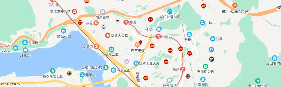香港悅來酒店_巴士站地圖_香港巴士_妙搜巴士搜尋2025