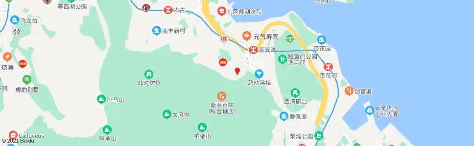 香港東盛苑_巴士站地圖_香港巴士_妙搜巴士搜尋2025