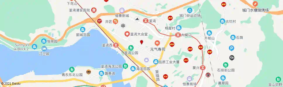 香港象山邨秀山樓_巴士站地圖_香港巴士_妙搜巴士搜尋2025