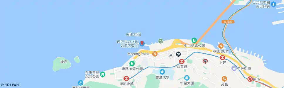 香港海事處貨物裝卸區_巴士站地圖_香港巴士_妙搜巴士搜尋2025