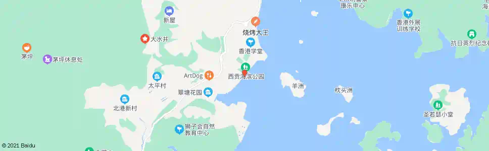 香港觀塘公眾碼頭_巴士站地圖_香港巴士_妙搜巴士搜尋2025