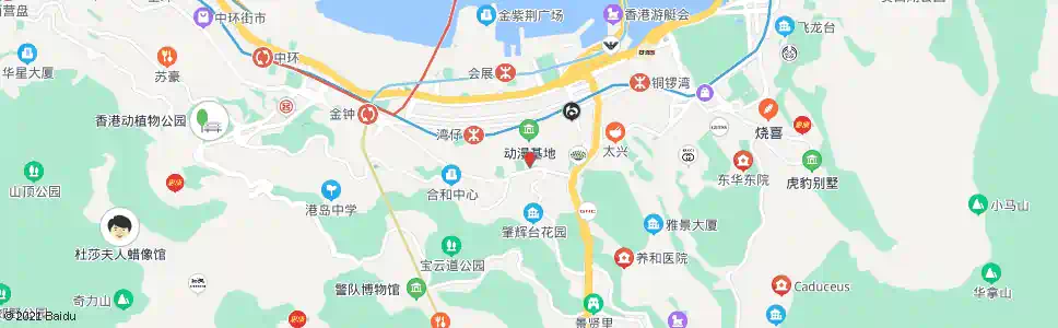 香港聖若瑟小學_巴士站地圖_香港巴士_妙搜巴士搜尋2025