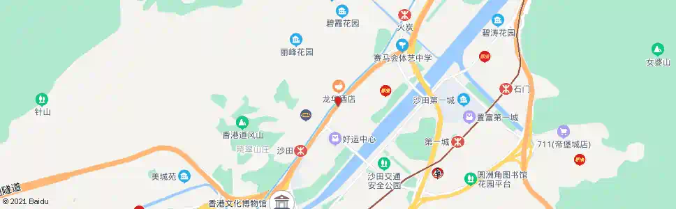 香港北海中心_巴士站地圖_香港巴士_妙搜巴士搜尋2025