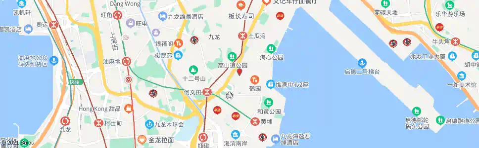 香港新田圍_巴士站地圖_香港巴士_妙搜巴士搜尋2025