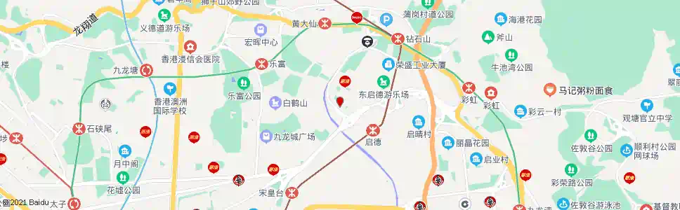 香港寧遠街_巴士站地圖_香港巴士_妙搜巴士搜尋2025