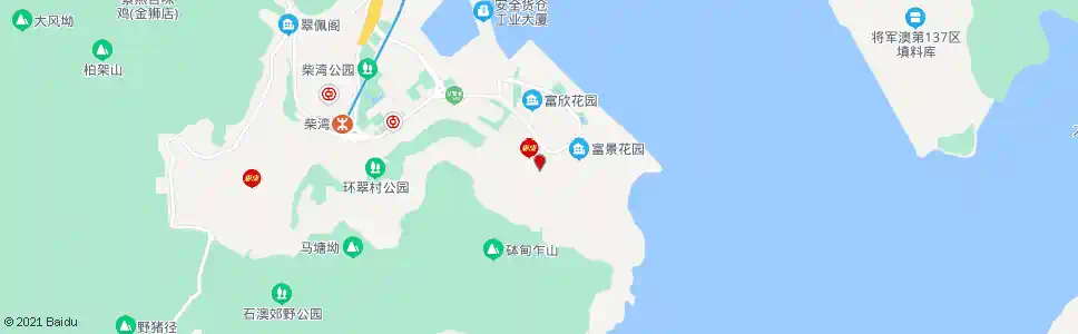 香港小西灣_巴士站地圖_香港巴士_妙搜巴士搜尋2025