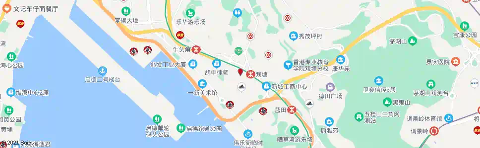 香港apm創紀之城5期_巴士站地圖_香港巴士_妙搜巴士搜尋2025