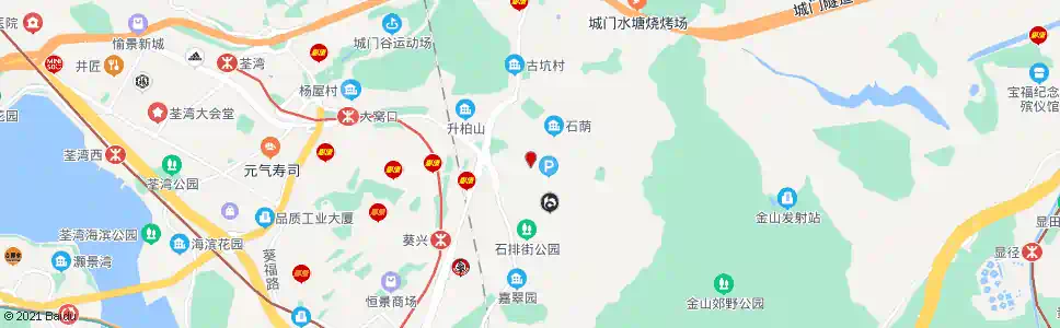 香港葵湧打磚坪街_巴士站地圖_香港巴士_妙搜巴士搜尋2025