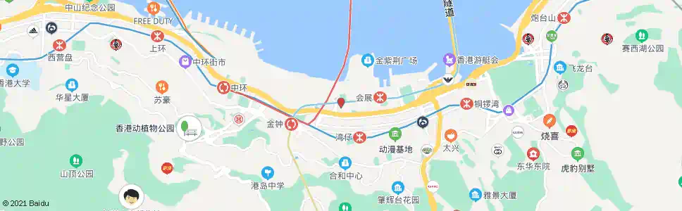 香港灣景園_巴士站地圖_香港巴士_妙搜巴士搜尋2025