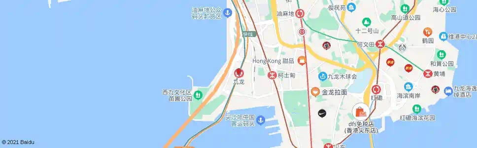 香港九龍地鐵_巴士站地圖_香港巴士_妙搜巴士搜尋2025