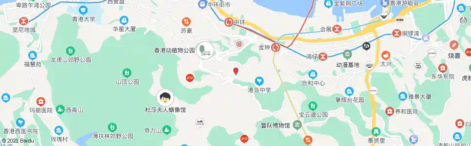 香港錦輝大廈_巴士站地圖_香港巴士_妙搜巴士搜尋2025