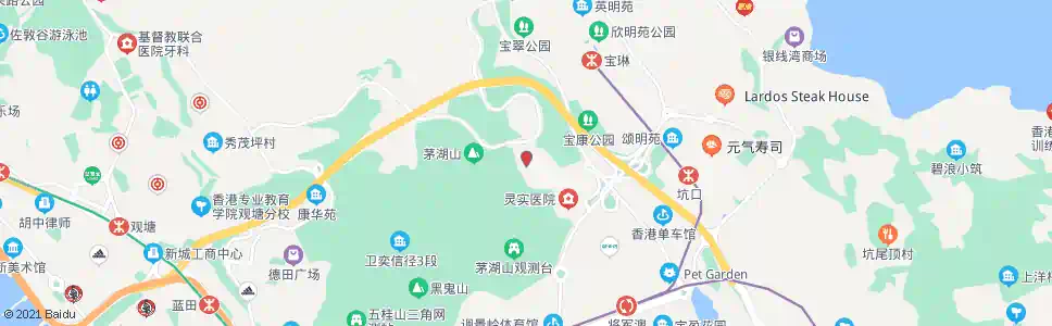 香港茅湖仔村_巴士站地圖_香港巴士_妙搜巴士搜尋2025